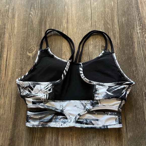 MPG Strappy Sports Bra Sz XS - Picture 3 of 3